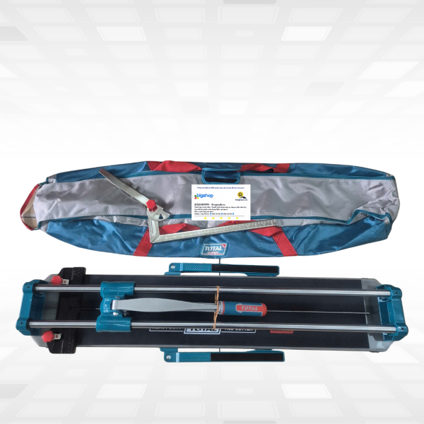Bàn cắt gạch đẩy tay 800mm, cắt dày 1,6cm TOTAL THT578002