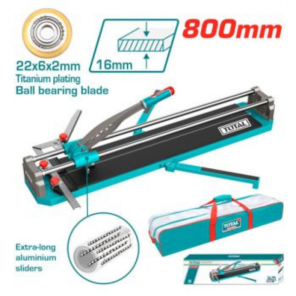 Bàn cắt gạch đẩy tay 800mm TOTAL THT578002