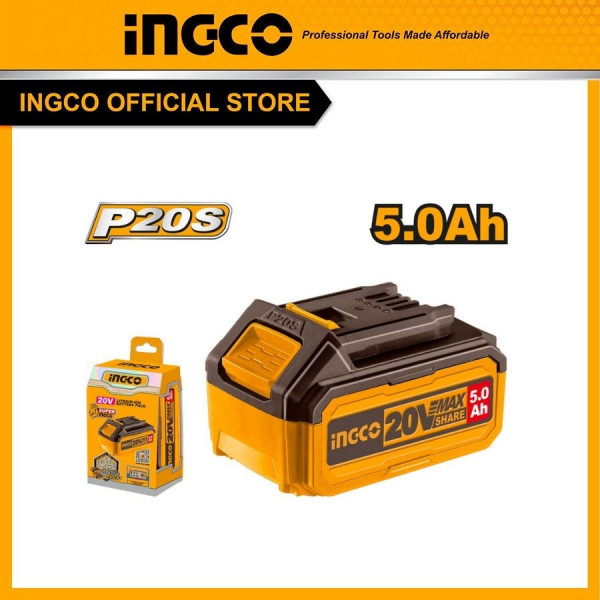  Pin Lithium-ion Ingco FBLI20031 20V/5Ah 