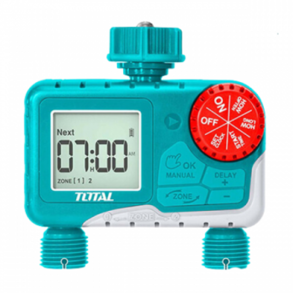 Bộ hẹn giờ tưới phun kỹ thuật số TOTAL THHCQ9206