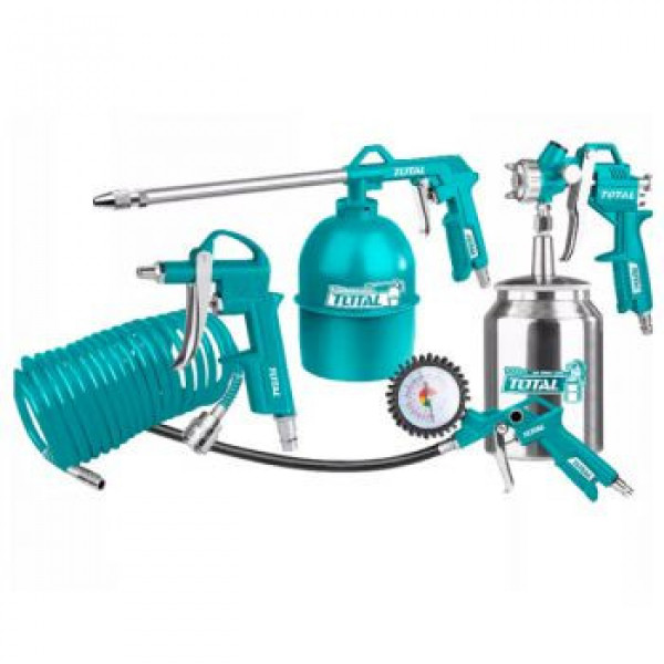 Bộ 5 công cụ dùng khí TOTAL TATK051-3
