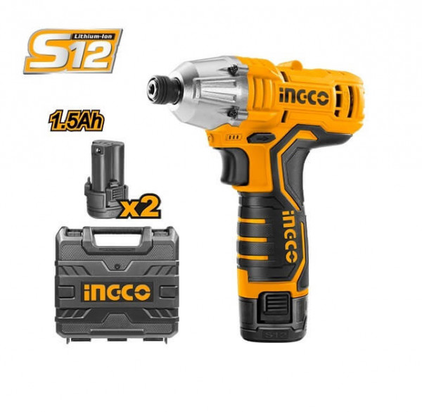 Máy siết vít dùng pin 12V INGCO CIRLI1201