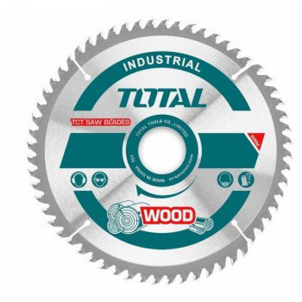 Lưỡi cưa GỖ (hợp kim TCT) TOTAL TAC2311525T