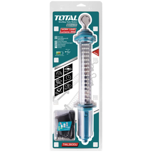 Đèn làm việc (10/T) TOTAL TWL3600LI