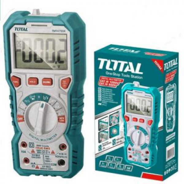 Đồng hồ vạn năng kỹ thuật số TOTAL TMT536002