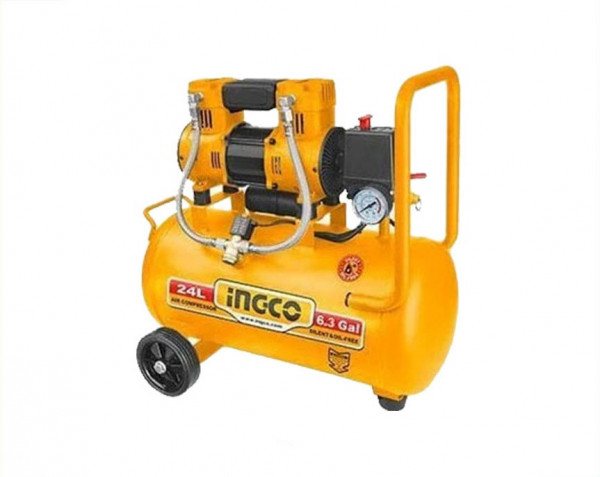 Máy nén khí không dầu 24L- 1100W(1.5HP) INGCO ACS111242