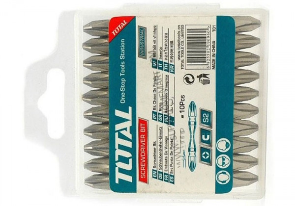 Mũi siết vít hai đầu TOTAL TAC16PH273IM