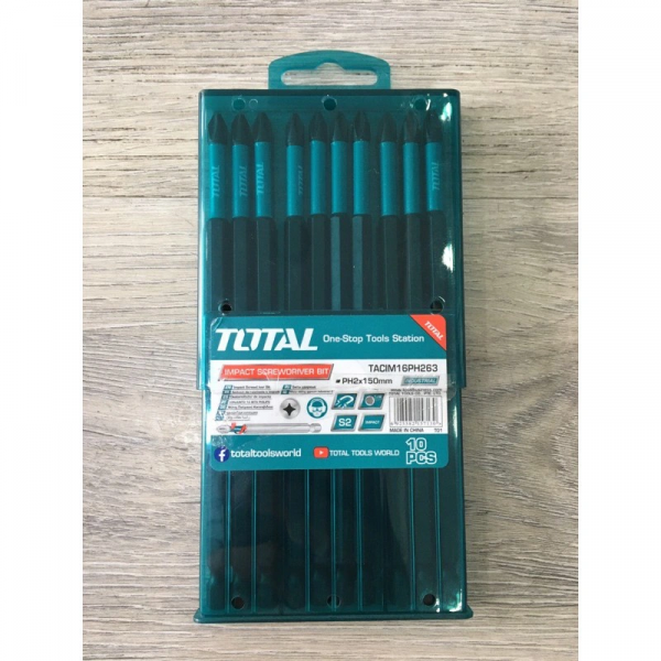 Mũi bắt vít (có nam châm hít) TOTAL TACIM16PH263