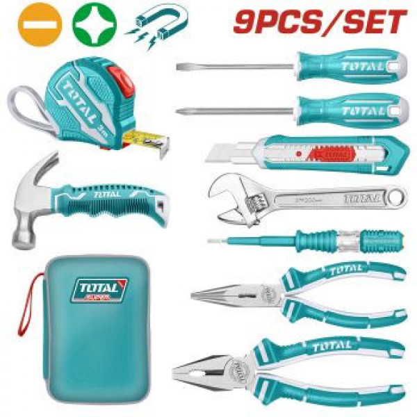 Bộ 9 dụng cụ cầm tay TOTAL THKTHP90097