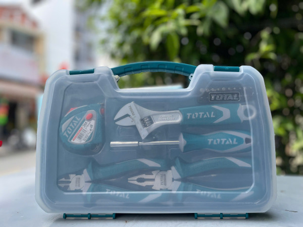 Bộ 25 công cụ cầm tay TOTAL THKTHP90256