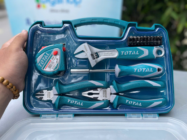 Bộ 25 công cụ cầm tay TOTAL THKTHP90256