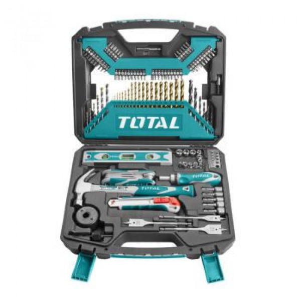 Bộ 120 món dụng cụ TOTAL THKTAC01120