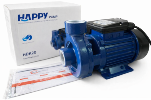 Máy bơm nước Happy Pump HDK20, cs 750W, cánh đồng 