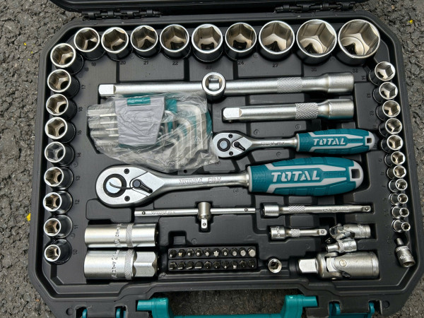 Bộ 100 công cụ TOTAL THKTHP21006