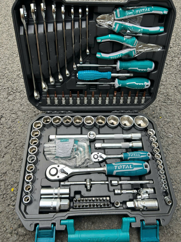 Bộ 100 công cụ TOTAL THKTHP21006