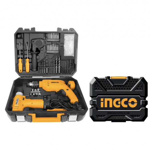 Bộ 108 món dụng cụ gia đình INGCO HKTHP11081
