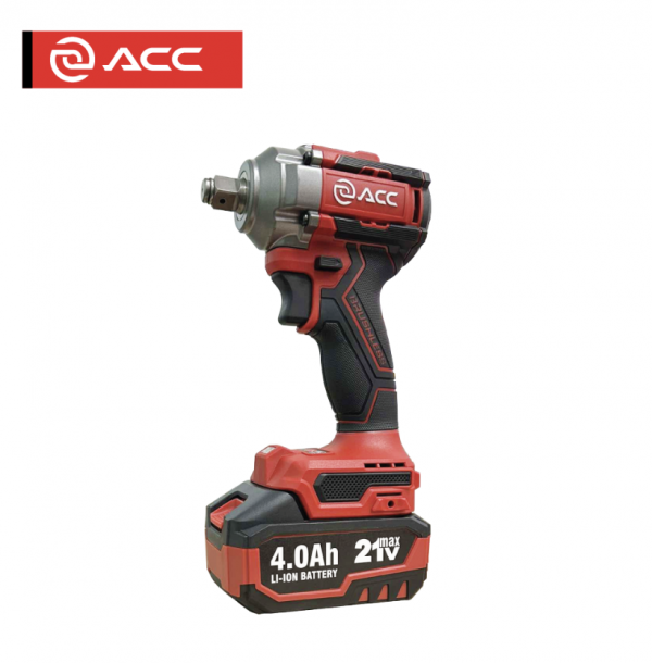 Máy siết bu lông + bắt vít dùng pin (2 pin 21v) ACC AC350