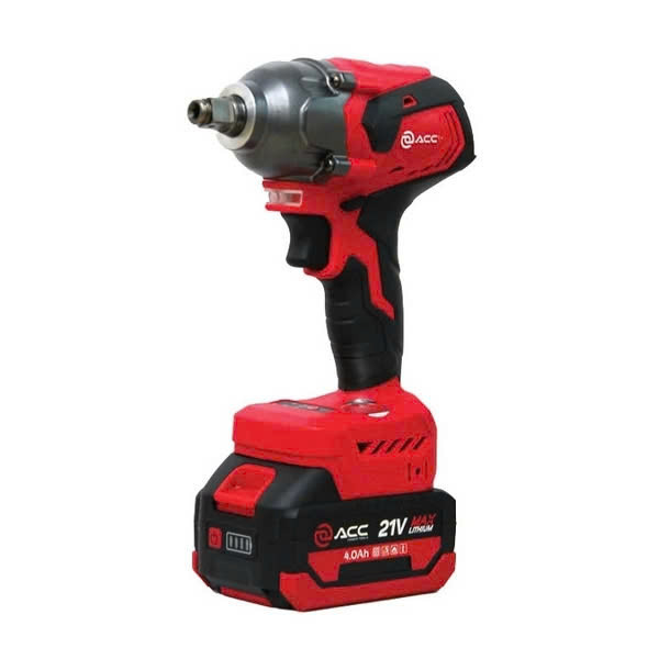 Máy siết bu lông + bắt vít dùng pin (2 pin 21v) ACC AC350, 350N