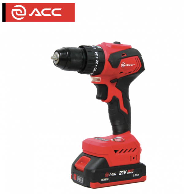 Máy khoan dùng pin (2 pin 21v-2.0) ACC AC10