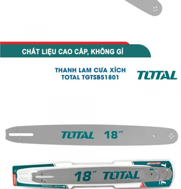 Thanh lam cưa xích 18inch TOTAL TGTSB51801