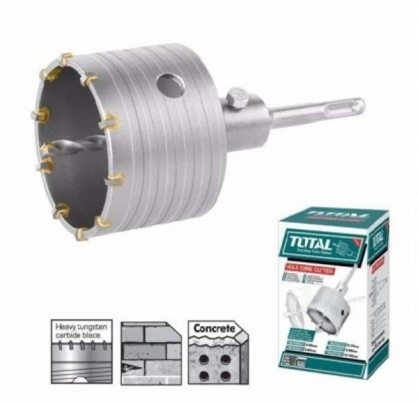 Mũi khoan lỗ (24/T) TOTAL TAC431001