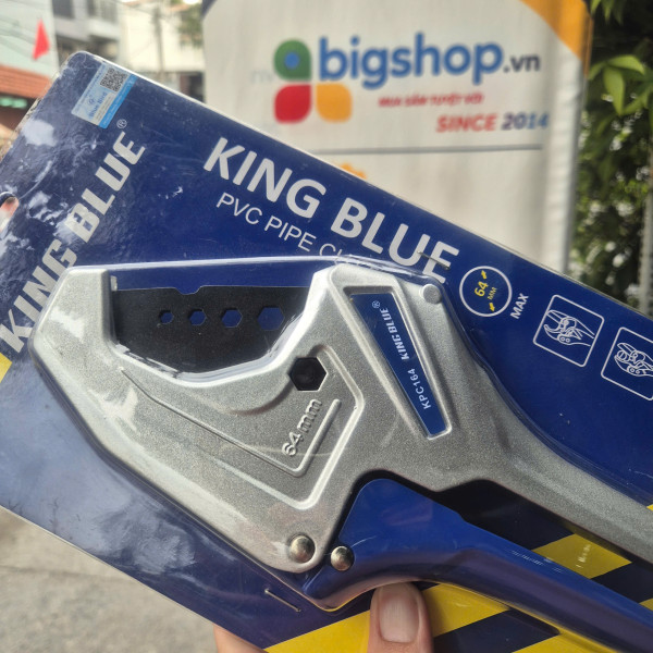Kéo cắt ống KINGBLUE KPC-164 (Phạm vi cắt tối đa 64mm)