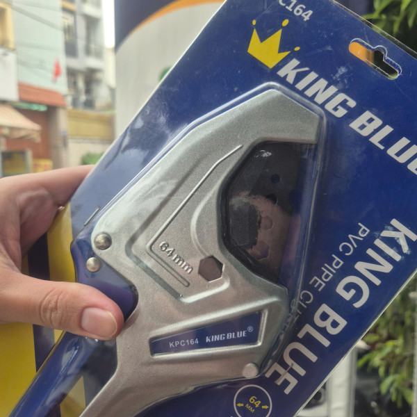 Kéo cắt ống KINGBLUE KPC-164 (Phạm vi cắt tối đa 64mm)