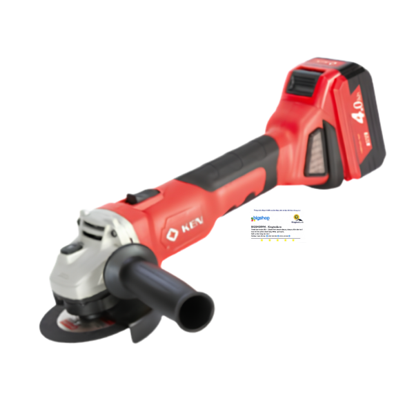 Máy mài góc dùng pin KEN BL9120-40C (2 pin 4.0Ah, 1 sạc)