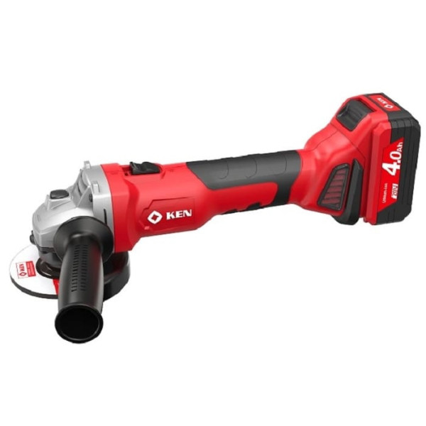 Máy mài góc dùng pin KEN BL9120-40C ( 2 pin 4ah, sạc)