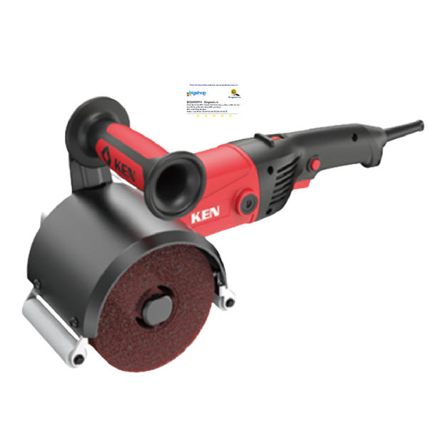 Máy mài bóng KEN 9412E (CS 1400W, bánh mài 120x100mm)