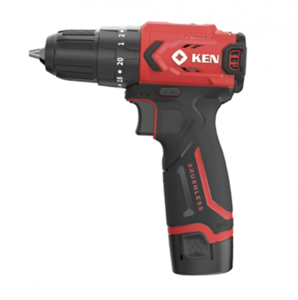 Máy khoan động lực  10mm 12V 2.0AH KEN BL7312D-2