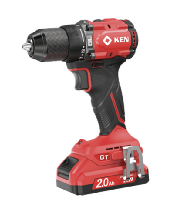 Máy khoan động lực PIN 13MM 20V  2.0AH KEN BL7220D-20C