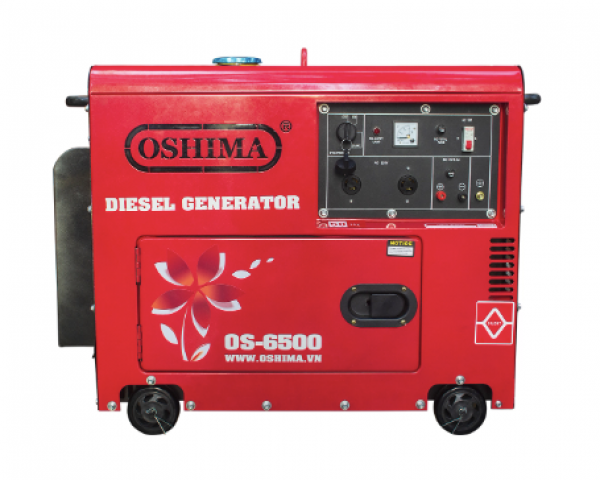 Máy phát điện cs 5kw Oshima OS 6500