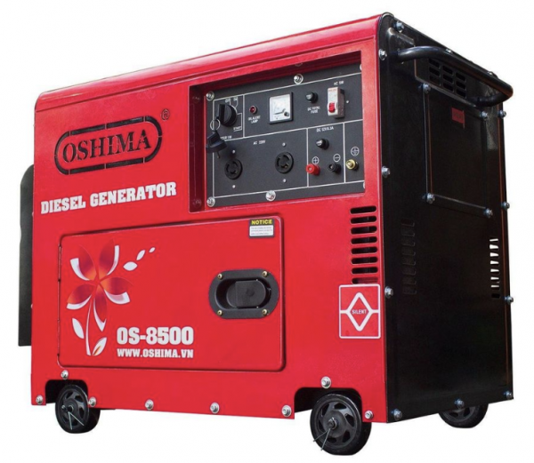 Máy phát điện cs 7kw Oshima OS 8500 