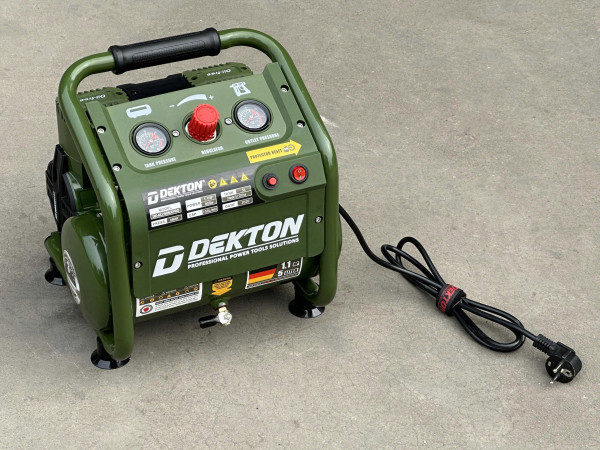 Máy nén khí không dầu 1.1HP DEKTON DK-AC2906XPRO