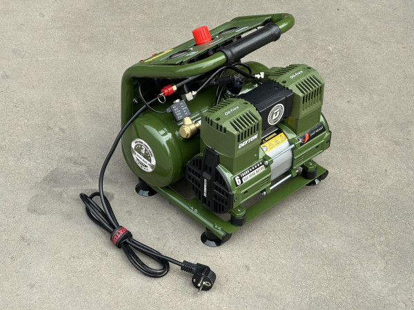 Máy nén khí không dầu 1.1HP DEKTON DK-AC2906XPRO