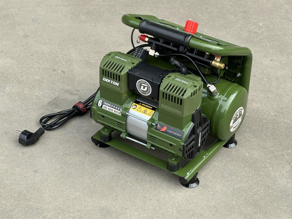 Máy nén khí không dầu 1.1HP DEKTON DK-AC2906XPRO