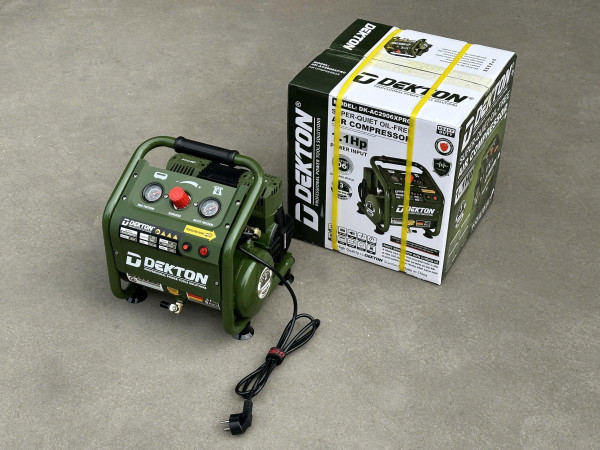 Máy nén khí không dầu 1.1HP DEKTON DK-AC2906XPRO