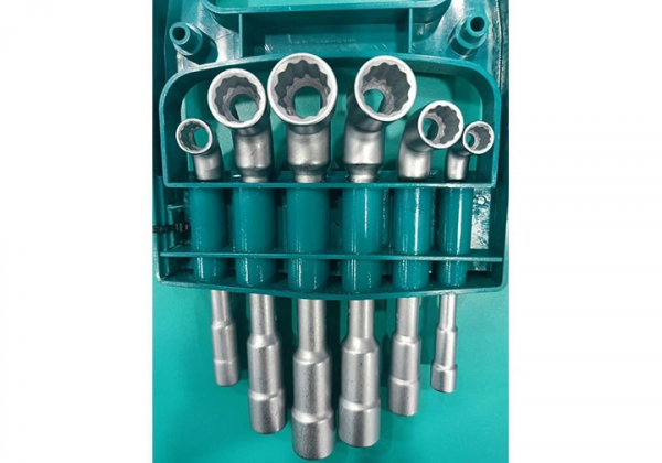 Bộ 6 chìa vặn góc L TOTAL TLASWT0601