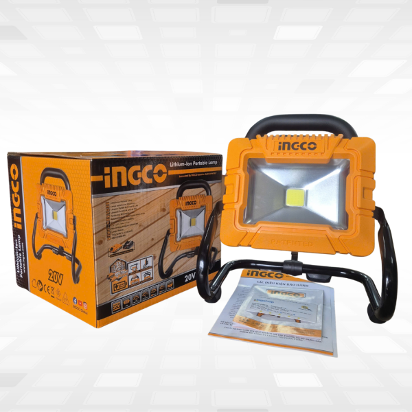 Đèn làm việc dùng pin 20V INGCO CWLI2025 - Thân đèn