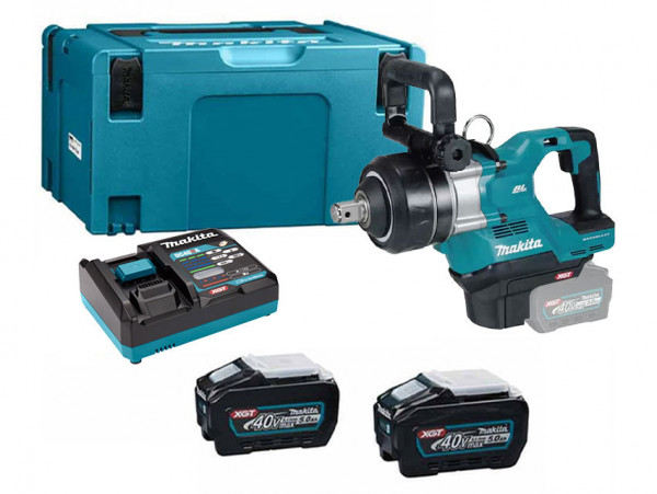 Máy siết bu lông TW009GT201 dùng pin 40V Max Makita 
