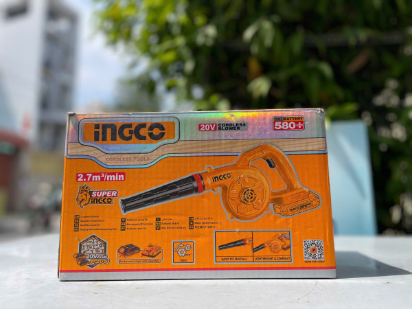 Máy thổi bụi dùng pin 20V INGCO CABLI20028 (không kèm pin và sạc)