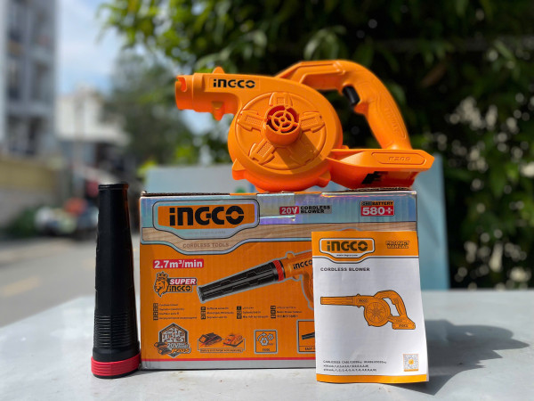 Máy thổi bụi dùng pin 20V INGCO CABLI20028 (không kèm pin và sạc)
