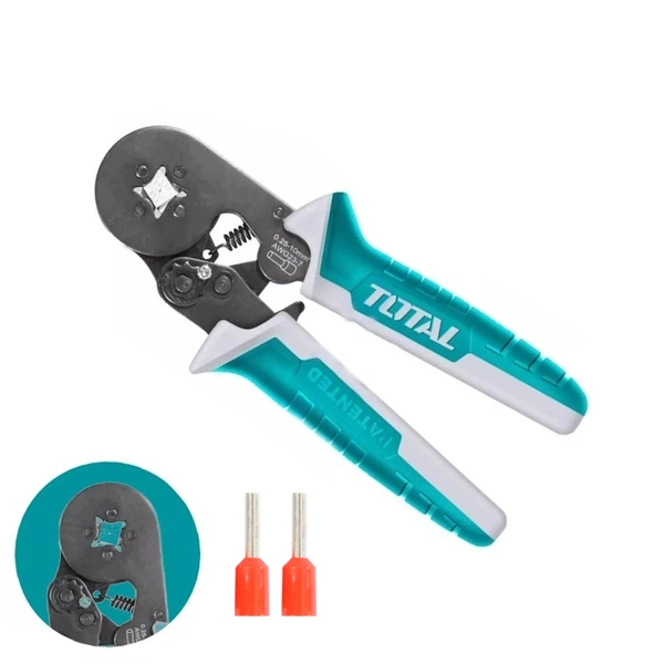 Kềm bấm cos đầu dây cách điện AWG23- 7 TOTAL THCPG2510