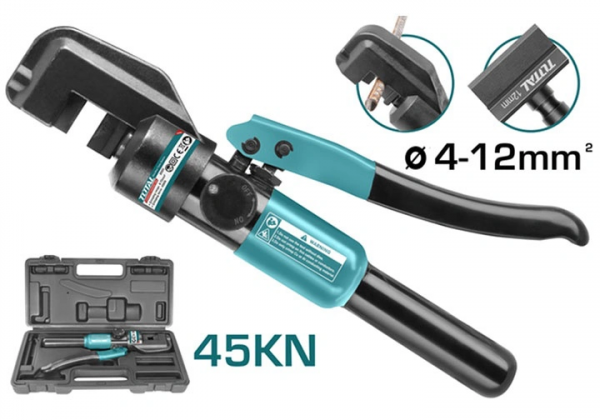 Kềm ép cos thủy lực 45 TOTAL THCT070