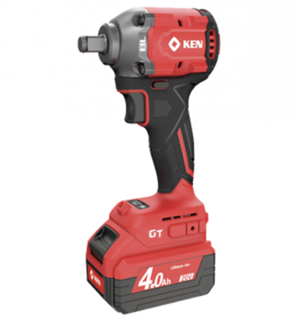 Máy siết bu lông dùng pin 22MM KEN BL7520-Z(không kèm pin và sạc)