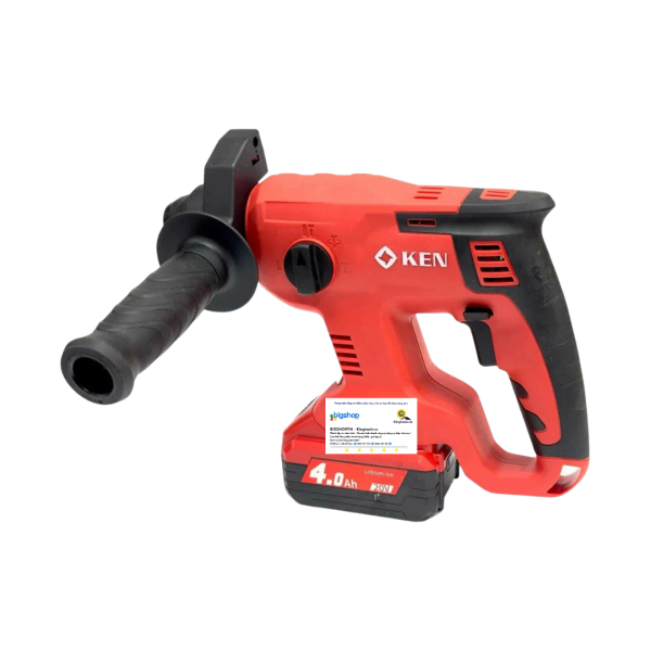 Máy khoan búa dùng pin 20V KEN BL2120-40C (2 pin 4.0Ah và 1 sạc)