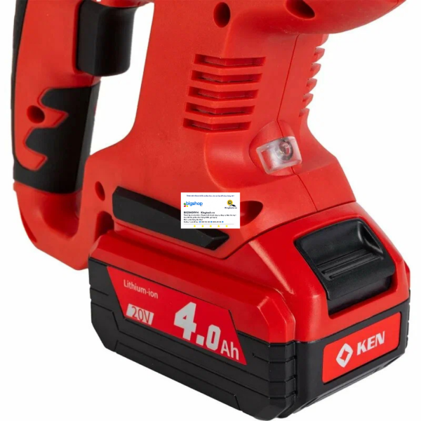 Máy khoan búa dùng pin 20V KEN BL2120-40C (2 pin 4.0Ah và 1 sạc)