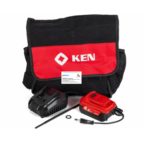 Máy khoan búa dùng pin 20V KEN BL2120-40C (2 pin 4.0Ah và 1 sạc)