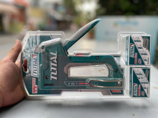 Dụng cụ bấm ghim 2 trong 1 TOTAL THT31146